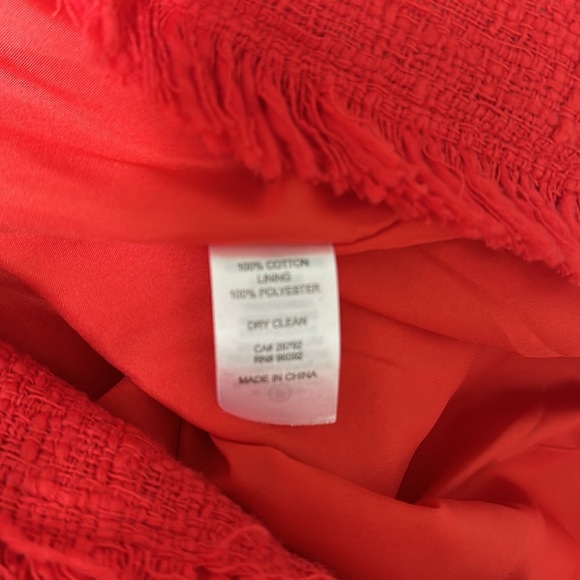 BRAND NEW !! Carolina Belle RED jacket - Picture 5 of 5